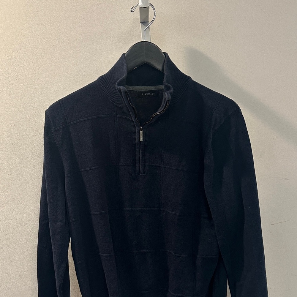 Van Heusen Navy Sweater